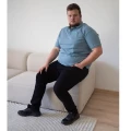 duzy pan koszulka polo