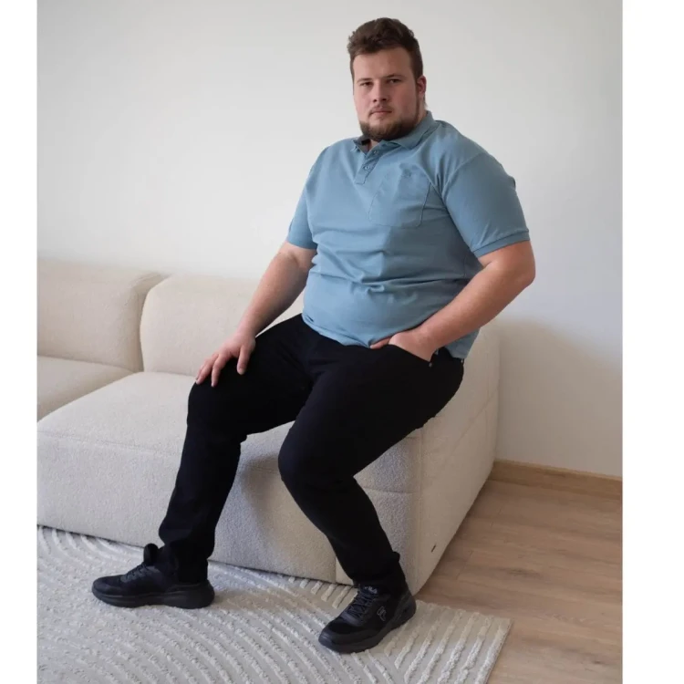 duzy pan koszulka polo