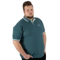 morska koszulka z kolnierzykiem 5xl