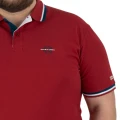 koszulka polowka meska czerwona 4xl
