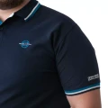 koszulka polo granatowa duzy chlopak 9xl
