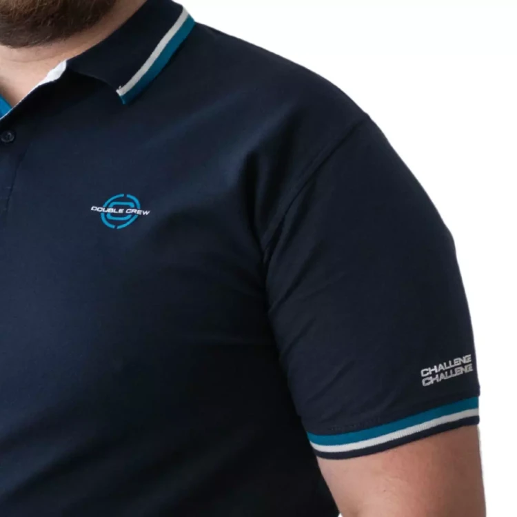 koszulka polo granatowa duzy chlopak 9xl