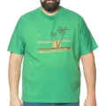 t-shirt dla mezczyzn plus size nadruk