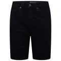 czarne meskie spodenki plus size