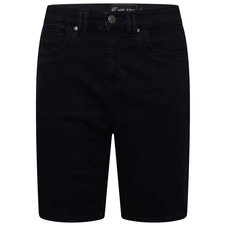 czarne meskie spodenki plus size