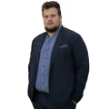 marynarka dla chlopaka plus size