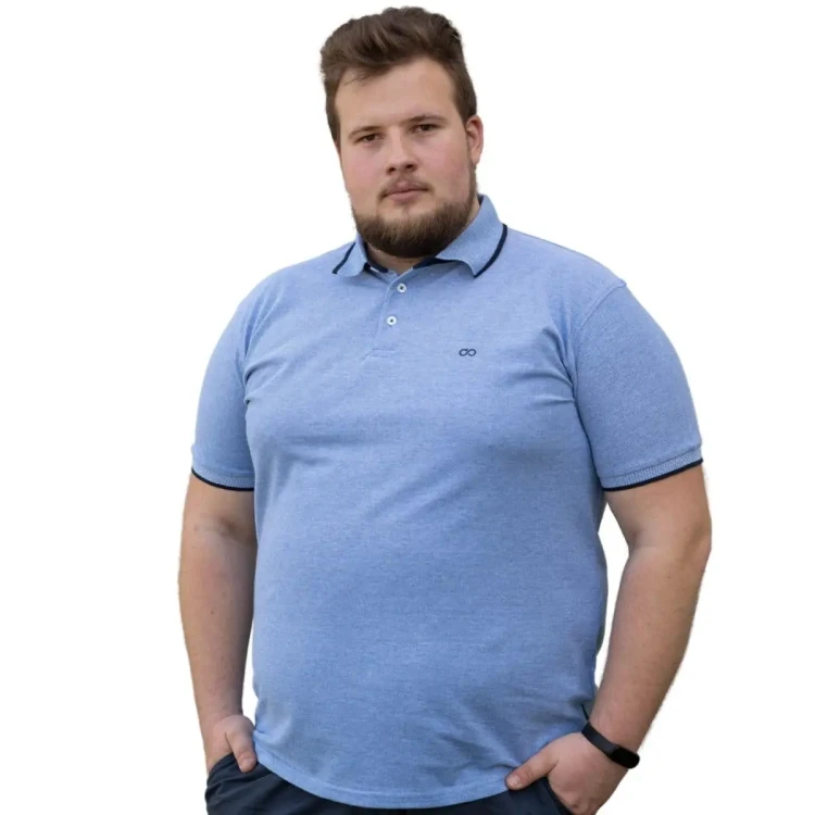 duza koszulka meska dla puszystych