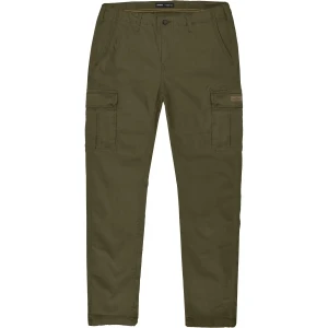 Duże męskie spodnie bojówki prosta nogawka Double Urban Outfitters CCP-4026 khaki