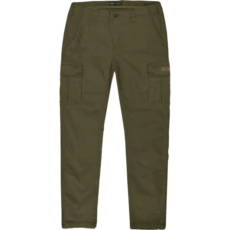 spodnie cargo khaki duze kieszenie plus size