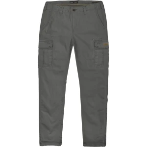 Duże męskie spodnie bojówki prosta nogawka Double Urban Outfitters CCP-4026 szare