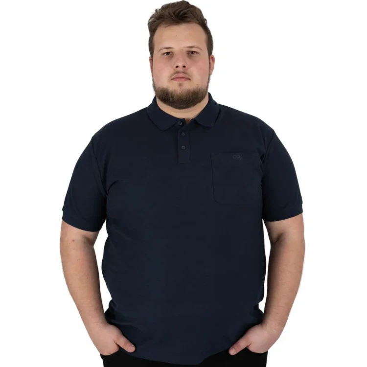 granatowa polowka meska xxl