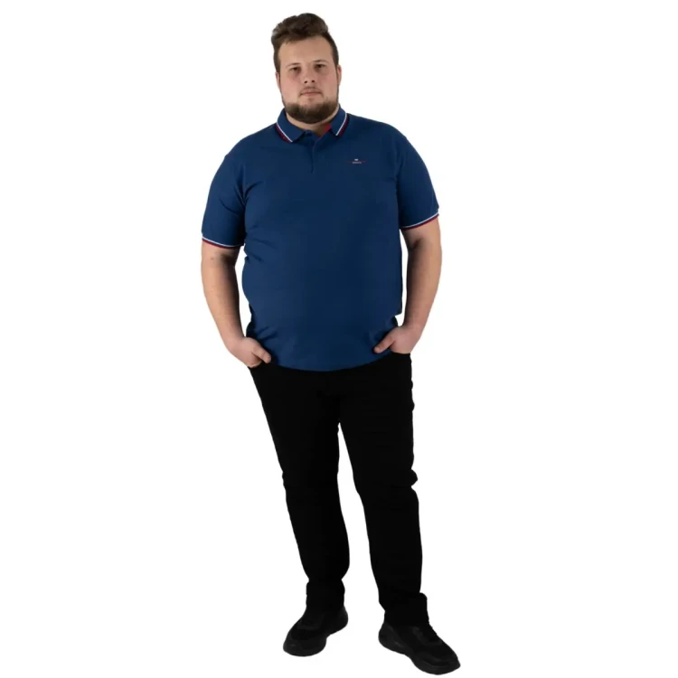 duza odziez meska koszulki polo 8xl