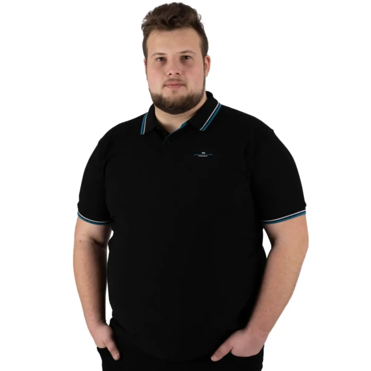 duza meska czarna polowka xxl