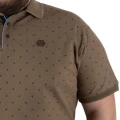 casualowa koszulka polo dla puszystych panow