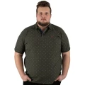 duza meska koszulka wzor khaki 5xl