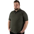 koszulka polowka khaki 7xl wzorek