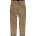 brazowe spodnie typu chino meskie 54