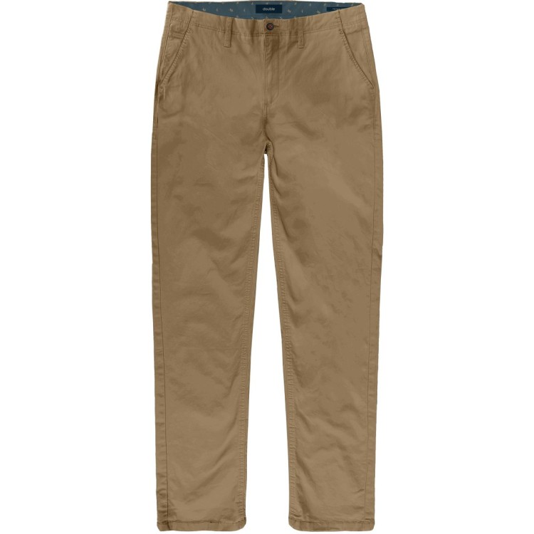 brazowe spodnie typu chino meskie 54