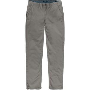 Duże męskie spodnie chinosy prosta nogawka Double Urban Outfitters CP-4040 szare