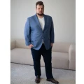 ubrania plus size meskie