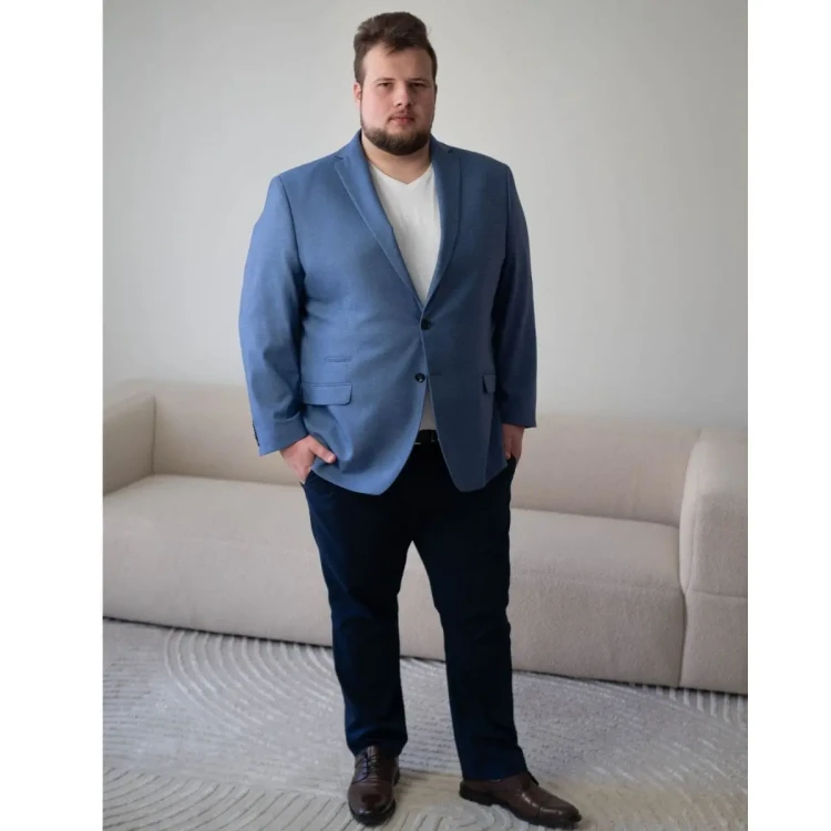 ubrania plus size meskie