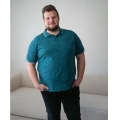 koszulka kolnierzyk plus size