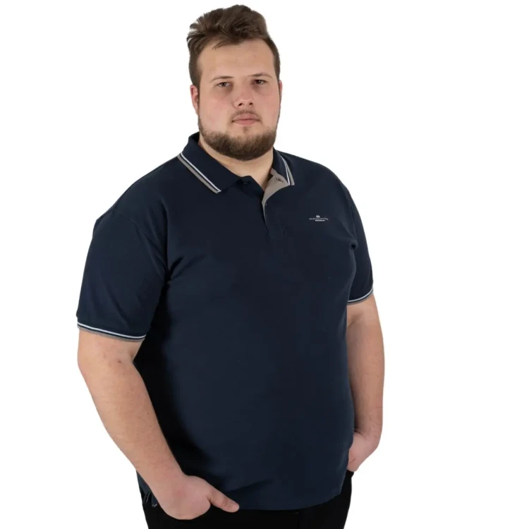 granatowa polowka meska 6xl