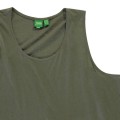 koszulka na cienkich ramionach duke d555 fabio khaki