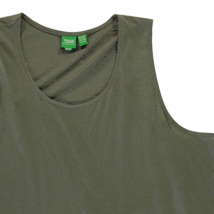 koszulka na cienkich ramionach duke d555 fabio khaki
