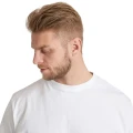 wygodny bawelniany t-shirt dla puszystych panow