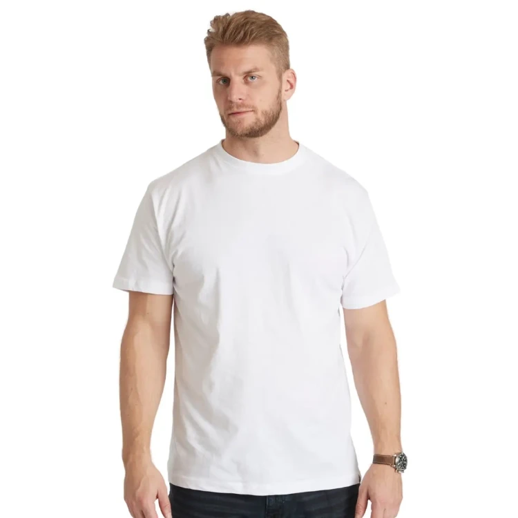 biala koszulka dwupak plus size