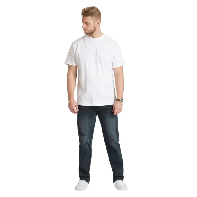 koszulka dwupk biala meska 5xl
