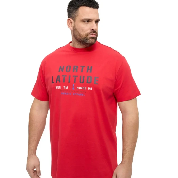 bawelniany t-shirt meski 7xl