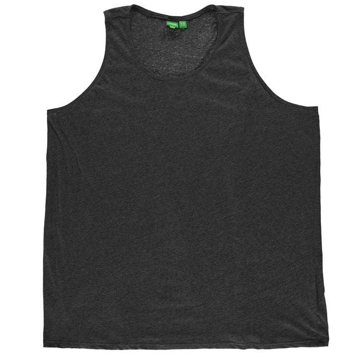 koszulka bez rekawkow w duzym rozmiarze 3xl 4xl 5xl 6xl 7xl 8xl duke d555 fabio ciemno szara