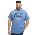 koszulka z napisami dla panow plus size