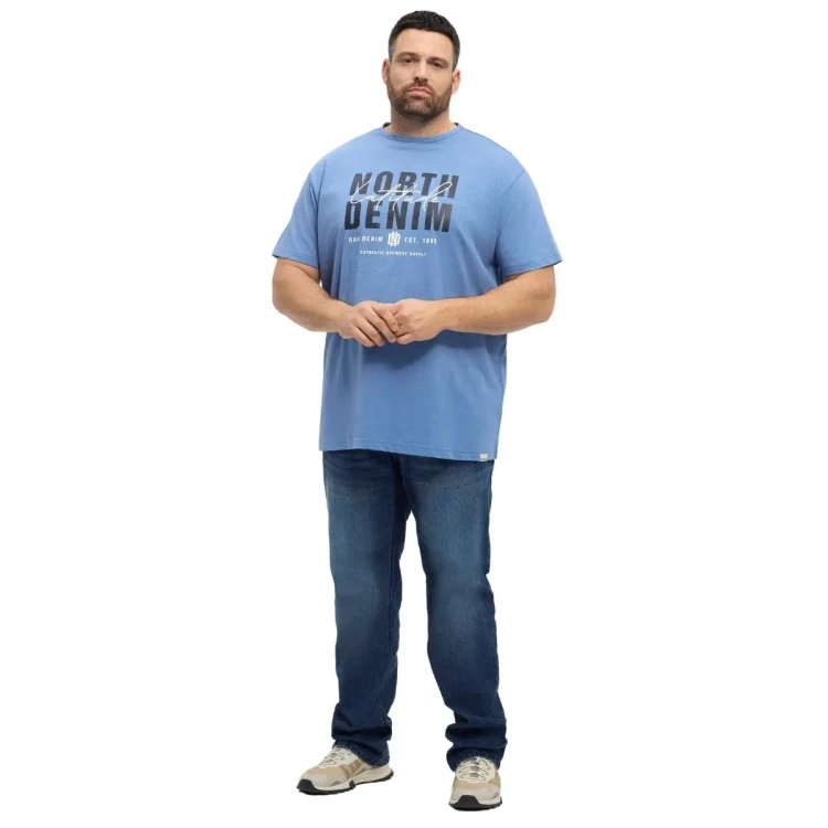 t-shirt dla puszystych panow