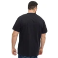 czarny t-shirt meski 8xl