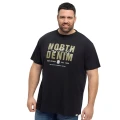 czarny t-shirt dla panow xxl