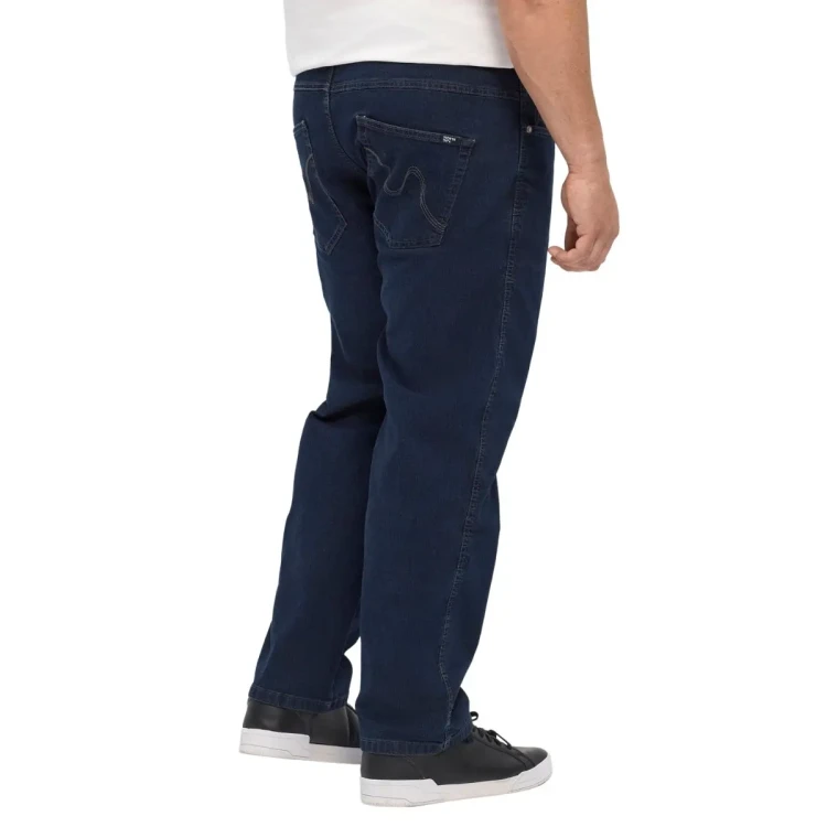 wygodne jeansy meskie plus size