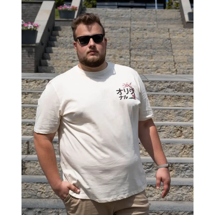 t-shirt modny chlopak