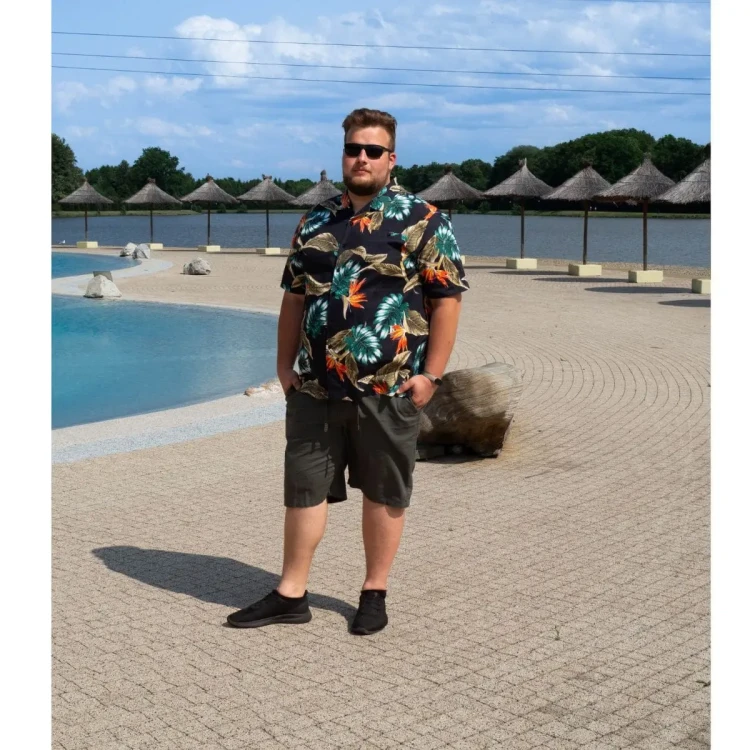hawajska koszula lato