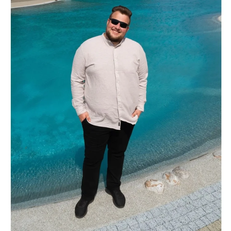 wygodna biala koszula 7xl