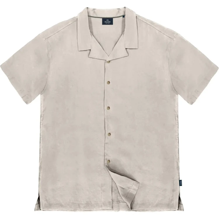bezowa koszula lniana 5xl