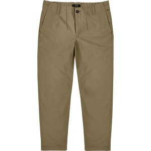 Duże męskie spodnie chinosy Double Urban Outfitters CP-4024 beżowe
