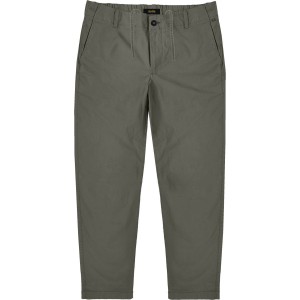Duże męskie spodnie chinosy Double Urban Outfitters CP-4024 khaki