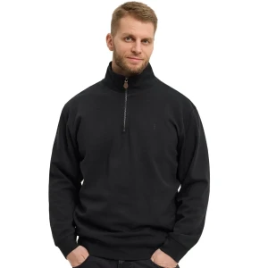 Duża bluza męska z zamkiem North Latitude 43117-0099 czarna