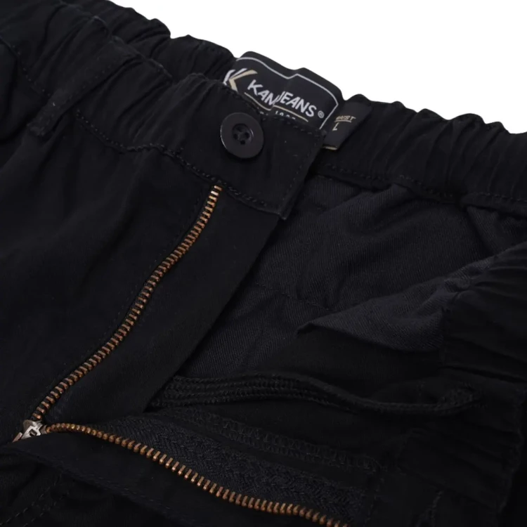 spodnie jeansy gumka w pasie 7xl