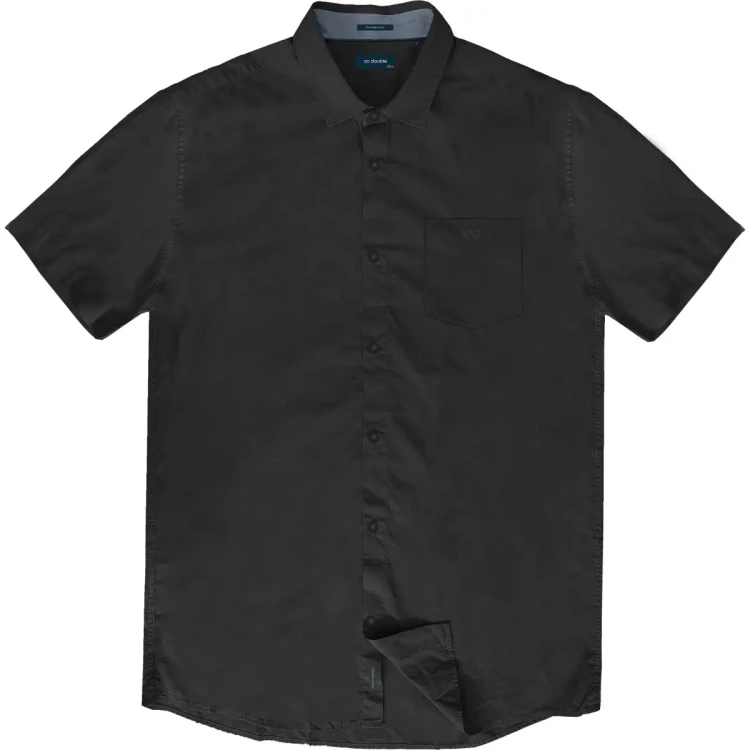 czarna koszula meska plus size 8xl