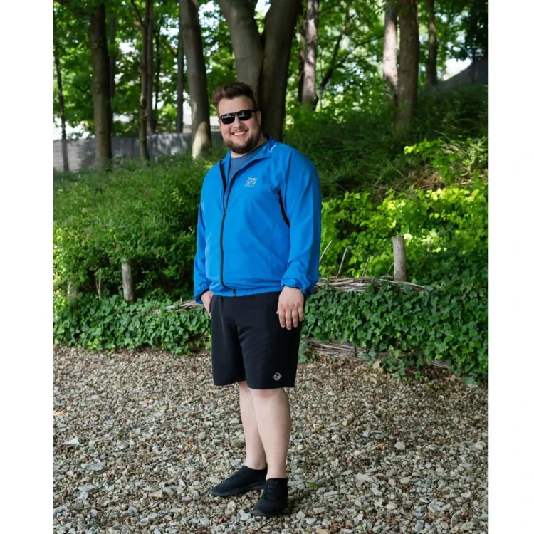 duza kurtka sportowa meska 5xl