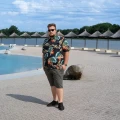 duze meskie spodneki lniane 7xl